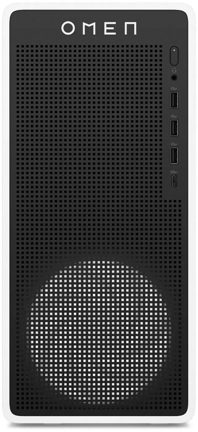 Main image of HP OMEN 16L TG03-0100t Intel Core i7-14700F 2.1 GHz up to 5.4 GHz 16 GB 512 GB SSD NVIDIA GeForce RTX 3050 Windows 11 Home Gaming Desktop, White - B4SU7AV-V060