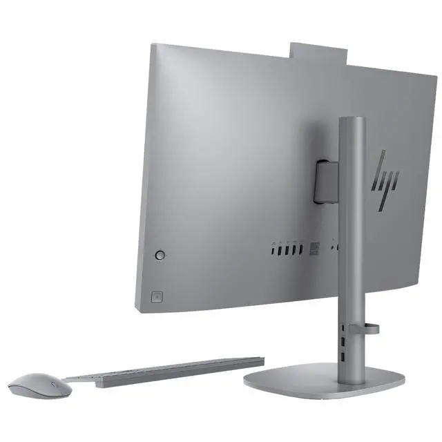 Alt view image 4 of 6 - HP OmniStudio X 27-CS1000T 27" FHD IPS Intel Core Ultra 5 226V 2.1 GHz 16GB DDR5 1TB SSD Intel Arc Graphics Windows 11 Home All-in-One Desktop, Meteor Silver - A31RQAV-V040