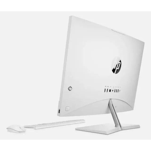 Alt view image 3 of 5 - HP PAVILION 23.8" FHD AMD Ryzen 3 5425U 2.7 GHz up to 4.1 GHz 32 GB DDR4 1 TB SSD AMD Radeon Graphics Windows 11 Home All-in-One Desktop, White - 4N3Z8AV-E010