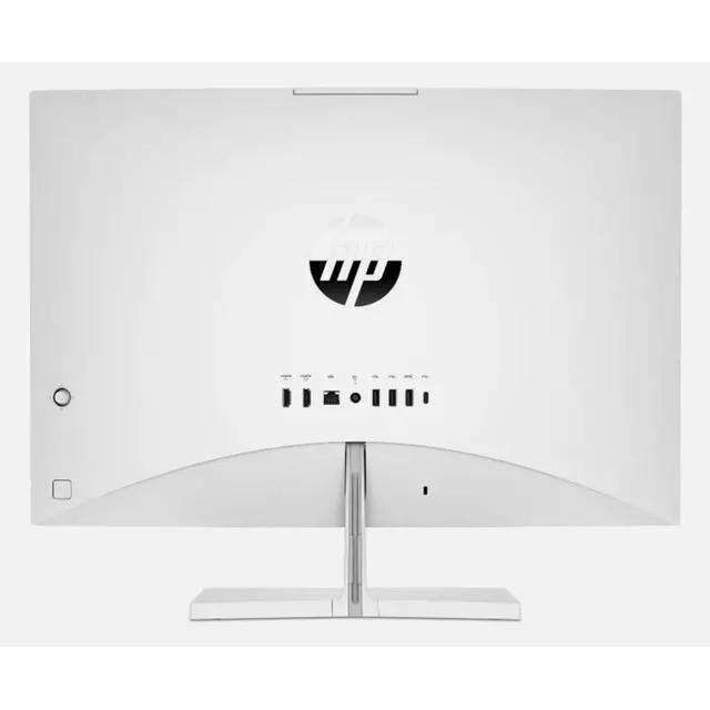 Alt view image 4 of 5 - HP PAVILION 23.8" FHD AMD Ryzen 3 5425U 2.7 GHz up to 4.1 GHz 32 GB DDR4 1 TB SSD AMD Radeon Graphics Windows 11 Home All-in-One Desktop, White - 4N3Z8AV-E010