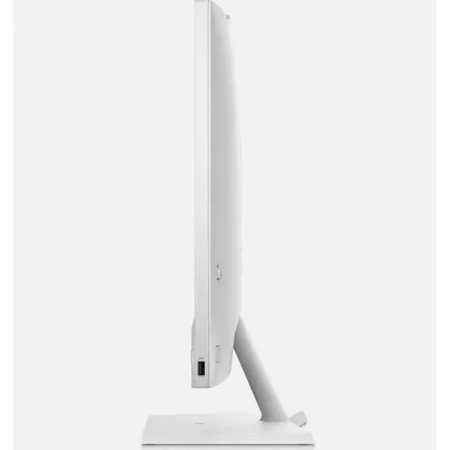Alt view image 5 of 5 - HP PAVILION 23.8" FHD AMD Ryzen 3 5425U 2.7 GHz up to 4.1 GHz 32 GB DDR4 1 TB SSD AMD Radeon Graphics Windows 11 Home All-in-One Desktop, White - 4N3Z8AV-E010