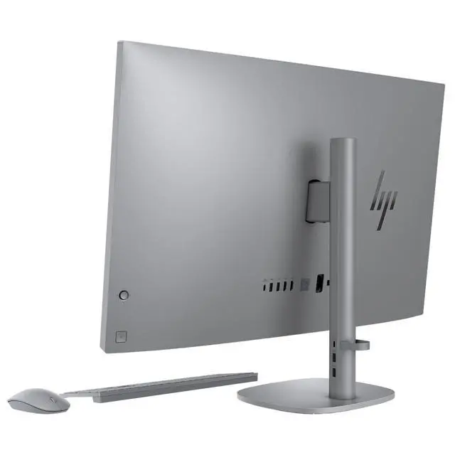 Alt view image 4 of 6 - HP OmniStudio X 32-C000T 31.5" 4K UHD IPS Intel Core Ultra 7 155H 1.4 GHz 32GB DDR5 2TB SSD Intel Arc Graphics Windows 11 Home All-in-One Desktop, Meteor Silver - 9T0F5AV-V061