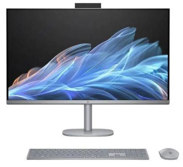 Main image of HP OmniStudio X 31.5" 4K UHD IPS Intel Ultra 7-155H 1.4 GHz up to 4.8 GHz 32GB 512GB Intel Arc Windows 11 Home All-in-One Desktop, Meteor Silver - 9T0F5AV-V060