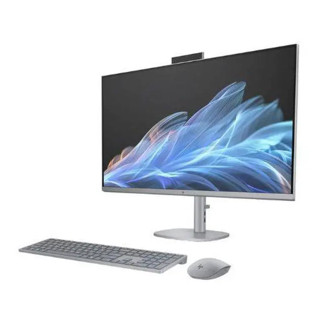 Alt view image 2 of 5 - HP OmniStudio X 31.5" 4K UHD IPS Intel Ultra 7-155H 1.4 GHz up to 4.8 GHz 32GB 512GB Intel Arc Windows 11 Home All-in-One Desktop, Meteor Silver - 9T0F5AV-V060