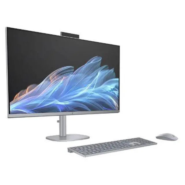 Alt view image 3 of 5 - HP OmniStudio X 31.5" 4K UHD IPS Intel Ultra 7-155H 1.4 GHz up to 4.8 GHz 32GB 512GB Intel Arc Windows 11 Home All-in-One Desktop, Meteor Silver - 9T0F5AV-V060