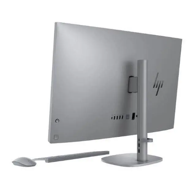 Alt view image 4 of 5 - HP OmniStudio X 31.5" 4K UHD IPS Intel Ultra 7-155H 1.4 GHz up to 4.8 GHz 32GB 512GB Intel Arc Windows 11 Home All-in-One Desktop, Meteor Silver - 9T0F5AV-V060