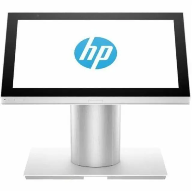 Main image of HP Engage One Model 141 14" FHD Touchscreen Intel Core Celeron 3965U 2.2 GHz 4 GB DDR4 128GB SSD Intel UHD Graphics 610 Windows 10 Pro All-In-One, Ceramic White - 1HH68AV-E011