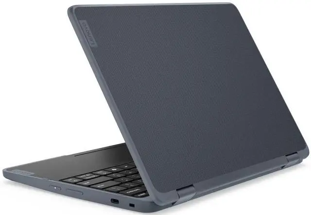 Alt view image 5 of 5 - Lenovo 500w 2-in-1 Gen 5 12.2" WUXGA Touchscreen Intel N150 0.80 GHz up to 3.60 GHz 8GB 128GB SSD Intel Graphics Laptop, Slate Grey - 83LJX000R1