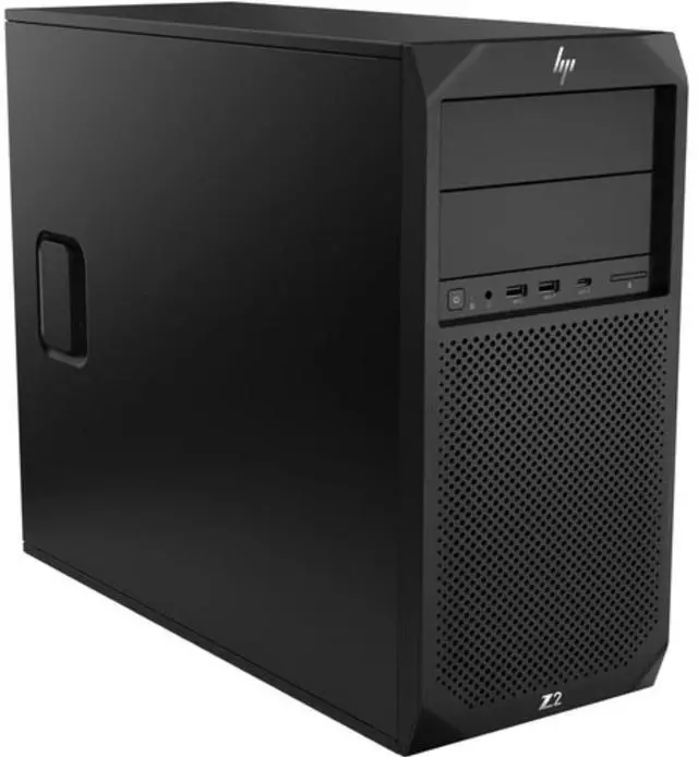 Alt view image 2 of 5 - HP Z2 Tower G4 Workstation Intel Core i7-9700 3.0 GHz up to 4.7 GHz 32 GB DDR4 500 GB SSD NVIDIA Quadro RTX 4000 Windows 11 Pro Desktop, Black - 2YW27AV-E014