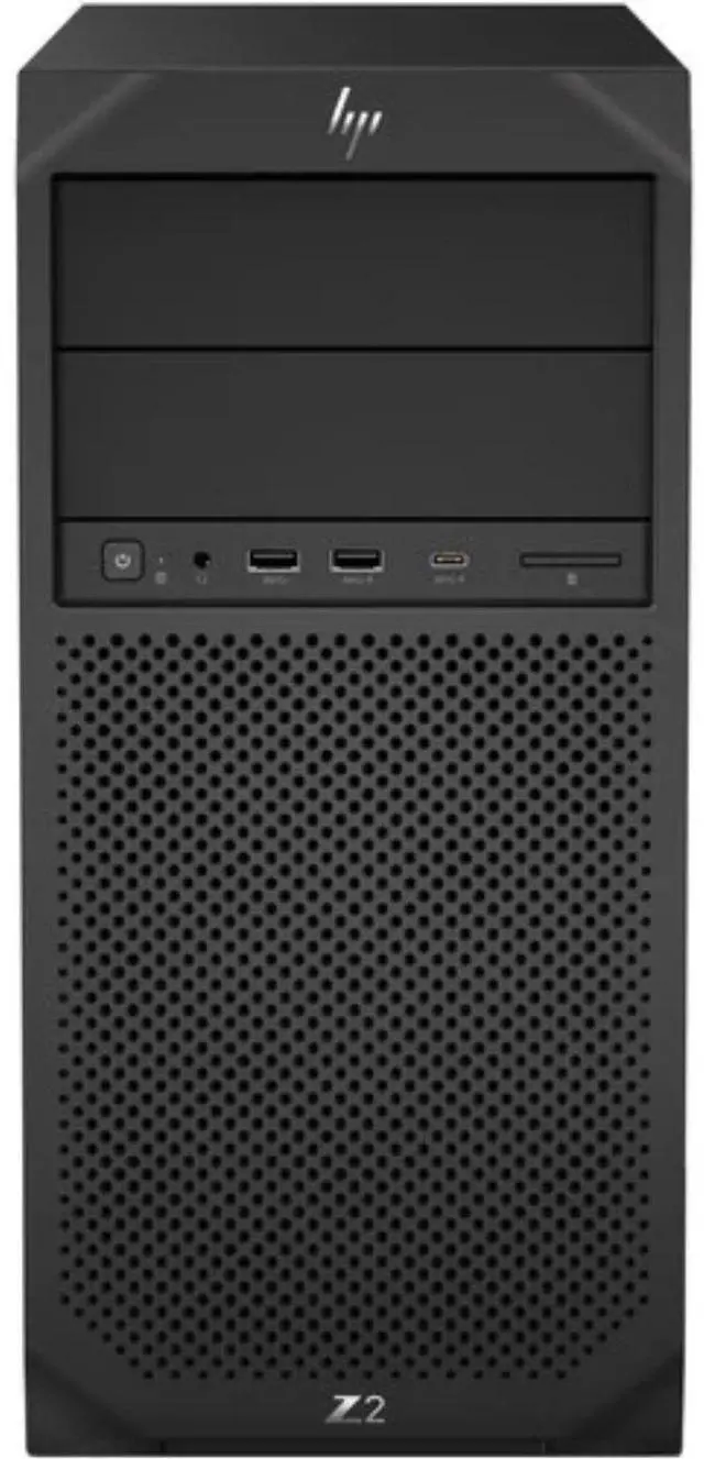 Alt view image 3 of 5 - HP Z2 Tower G4 Workstation Intel Core i7-9700 3.0 GHz up to 4.7 GHz 32 GB DDR4 500 GB SSD NVIDIA Quadro RTX 4000 Windows 11 Pro Desktop, Black - 2YW27AV-E014