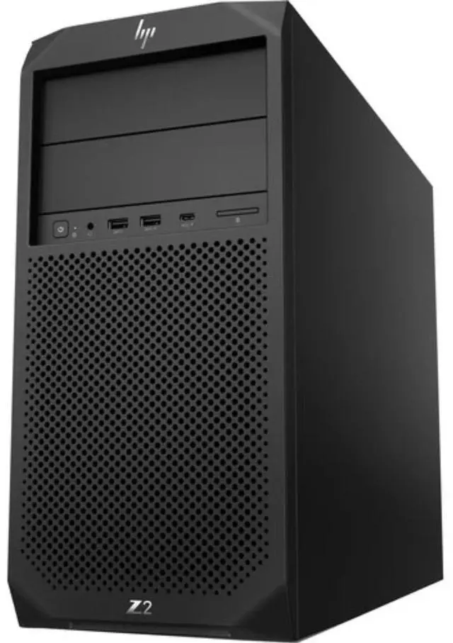 Alt view image 4 of 5 - HP Z2 Tower G4 Workstation Intel Core i7-9700 3.0 GHz up to 4.7 GHz 32 GB DDR4 500 GB SSD NVIDIA Quadro RTX 4000 Windows 11 Pro Desktop, Black - 2YW27AV-E014
