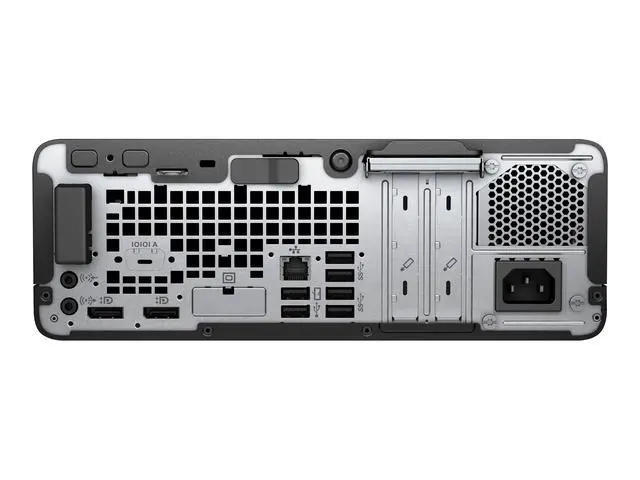 Alt view image 4 of 4 - HP ProDesk 705 G5 SFF AMD Ryzen 5 3400G 3.7 GHz up to 4.2 GHz 8GB DDR4 256GB SSD AMD Radeon Vega 11 Windows 10 Pro Desktop, Black - 8XA28AW