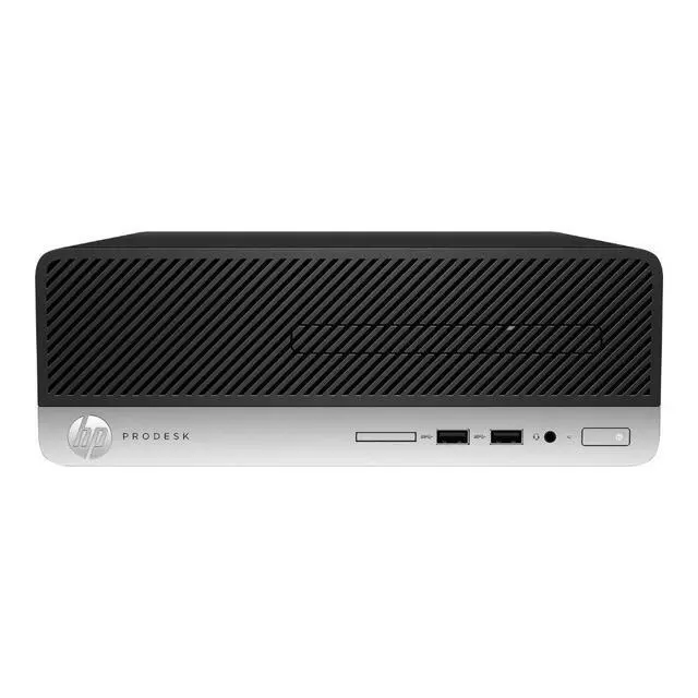 Alt view image 5 of 5 - HP ProDesk 400 G6 Small Form Factor Intel Pentium Gold G5600 3.9 GHz 8 GB DDR4 512 GB HDD Intel UHD Graphics 630 Windows 10 Pro Desktop, Black - 300F6U8