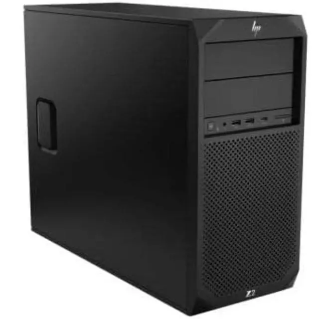 Alt view image 3 of 5 - HP Z2 Tower G4 Workstation Intel Xeon E-2104G 3.2 GHz 16 GB DDR4 512 GB SSD Intel HD Graphics P630 Windows 11 Pro Desktop, Black - 5UP35US