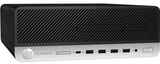 Main image of HP ProDesk 705 G5 SFF AMD Ryzen 7 Pro 3700 3.6 GHz up to 4.4 GHz 16GB DDR4 512GB SSD AMD Radeon R7 200 Series Windows 10 Pro Desktop, Black - 8LJ49UT