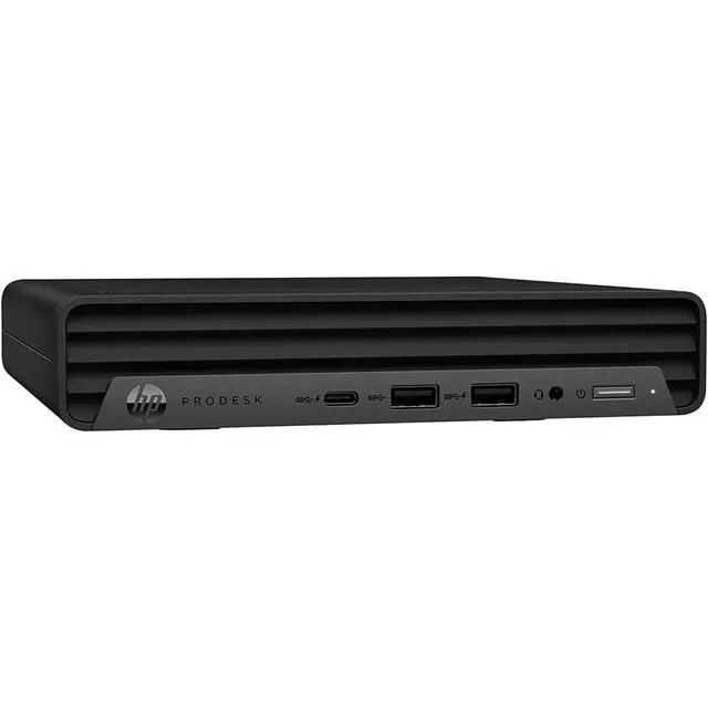 Alt view image 2 of 4 - HP ProDesk 600 G6 Intel Core i7-10700T 2.0 GHz up to 4.4 GHz 16 GB DDR4 256 GB SSD Intel UHD Graphics 630 Windows 10 Pro Desktop Mini, Black - 2T2G9US-E010