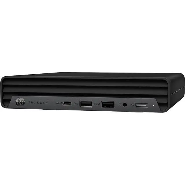 Alt view image 3 of 4 - HP ProDesk 600 G6 Intel Core i7-10700T 2.0 GHz up to 4.4 GHz 16 GB DDR4 256 GB SSD Intel UHD Graphics 630 Windows 10 Pro Desktop Mini, Black - 2T2G9US-E010