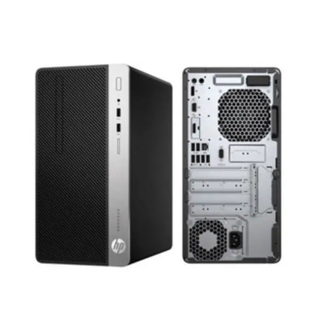 Alt view image 4 of 5 - HP ProDesk 600 G4 Microtower Intel Core i3-8100 3.6 GHz 16 GB DDR4 512 GB HDD Windows 11 Pro Desktop, Black - 173F7UW