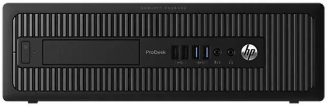 Main image of HP ProDesk 600 G1 SFF Intel Core i7-4790 3.6 GHz up to 4.0 GHz 8 GB 256 GB SSD Intel HD Graphics 4600 Windows 10 Home Desktop, Black - C8T89AV-E012