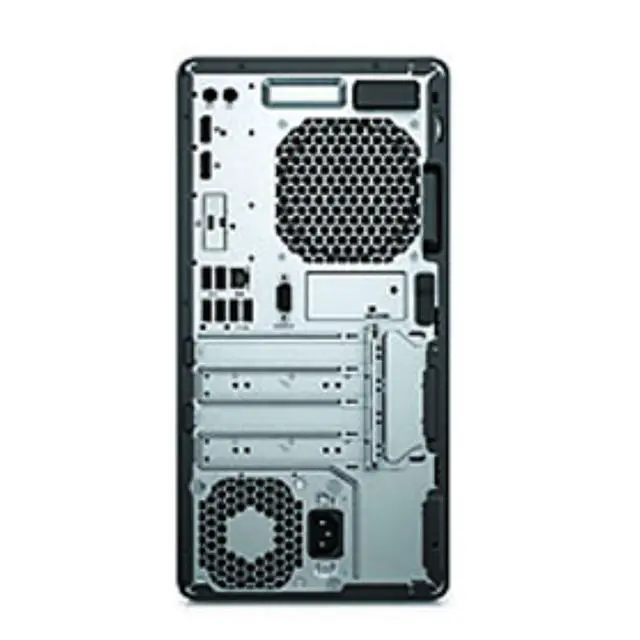 Alt view image 5 of 5 - HP ProDesk 600 G4 Microtower Intel Core i3-8100 3.6 GHz 16 GB DDR4 512 GB HDD Windows 11 Pro Desktop, Black - 173F7UW