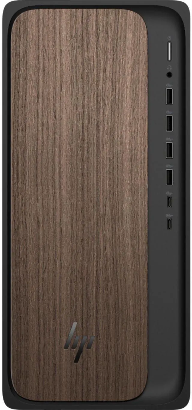 Main image of HP OmniDesk M03-0000t Intel Core Ultra 7 265 1.8 GHz up to 5.3 GHz 32 GB 1 TB SSD Intel Graphics Windows 11 Home Desktop, Dark Wood - BL6L4AV-V081