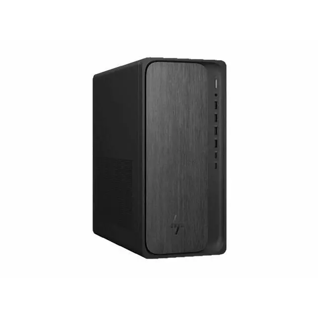 Alt view image 3 of 3 - HP OmniDesk M02-0127c AMD Ryzen 7 8700G 4.2 GHz up to 5.1 GHz 32 GB 1 TB SSD AMD Radeon Graphics Windows 11 Home Desktop, Gray Wood - BP5E2AA