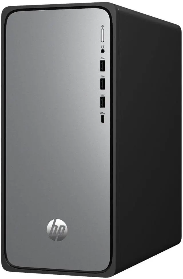 Alt view image 2 of 3 - HP OmniDesk M02-0000T Intel Core i7-14700 1.5 GHz up to 5.4 GHz 32GB DDR5 512GB SSD Intel UHD Graphics 770 Windows 11 Home Desktop, Black - B11B4AV-V081