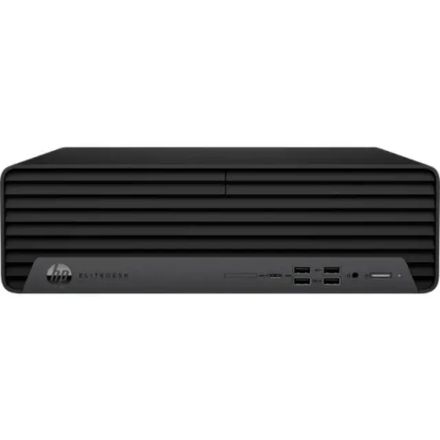 Alt view image 4 of 5 - HP EliteDesk 800 G6 Small Form Factor Intel Core i5-10500 3.1 GHz up to 4.5 GHz 8 GB DDR4 512 GB HDD Intel UHD Graphics 630 Windows 11 Pro Desktop, Black - 3A7W2UC-E012