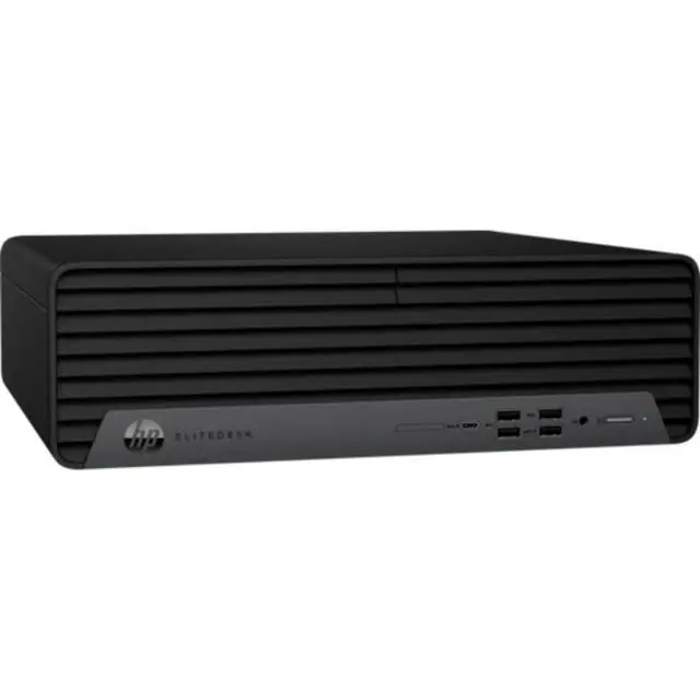 Alt view image 5 of 5 - HP EliteDesk 800 G6 Small Form Factor Intel Core i5-10500 3.1 GHz up to 4.5 GHz 8 GB DDR4 512 GB HDD Intel UHD Graphics 630 Windows 11 Pro Desktop, Black - 3A7W2UC-E012