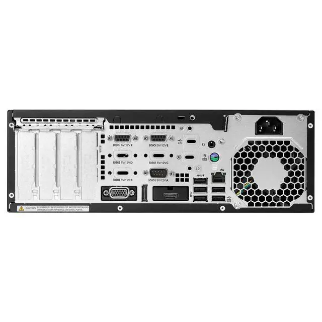 Alt view image 3 of 3 - HP Engage Flex Pro-C Retail System Intel Core i5-8500 3.0 GHz up to 4.1 GHz 8GB DDR4 512GB SSD Intel UHD Graphics 630 Windows 11 Home Desktop, Black - 3DS22AV-E018