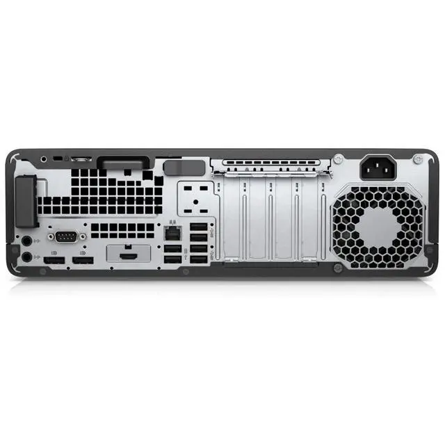 Alt view image 4 of 4 - HP EliteDesk 800 G5 SFF Intel Core i5-9500 3.0 GHz up to 4.4 GHz 16GB DDR4 512GB SSD Intel UHD Graphics 630 Windows 11 Pro Desktop, Black - 7LL76UT