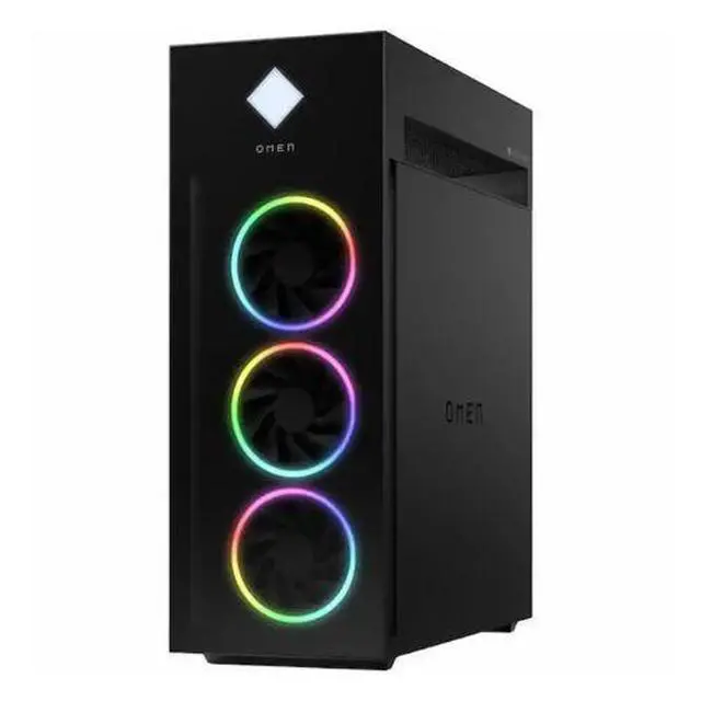 Alt view image 3 of 5 - HP OMEN 45L GT22-3000I Intel Ultra 9 285K 3.2 GHz up to 5.7 GHz 32GB DDR5 1TB SSD NVIDIA RTX 5090 Windows 11 Home Desktop, Black - A4ND8AV-V150