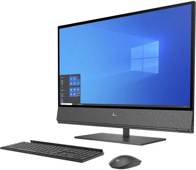 Alt view image 2 of 5 - HP ENVY 32-a1050 31.5" 4K UHD Intel Core i9-10900 2.80 GHz up to 5.20 GHz 32 GB DDR4 1 TB SSD + 1 TB HDD NVIDIA GeForce RTX 2070 Graphics Windows 11 Pro All-in-One, Nightfall Black - 7ZD68AV-E015