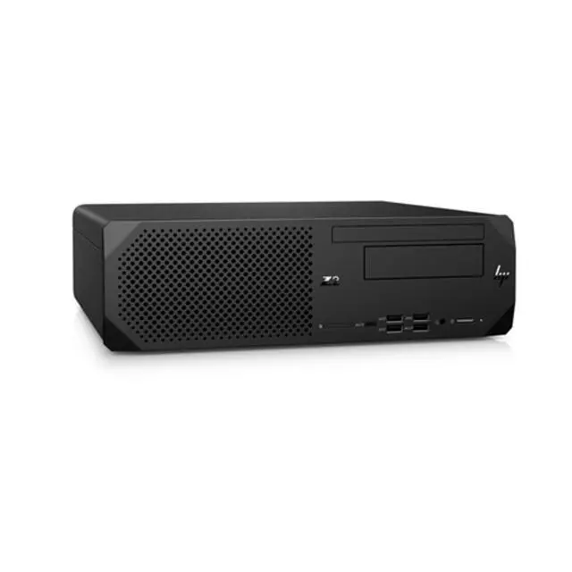 Alt view image 2 of 4 - HP Z2 Small Form Factor G5 Workstation Intel Core i5-10500 3.1 GHz up to 4.5 GHz 16 GB DDR4 256 GB SSD Intel UHD Graphics 630 Windows 11 Pro Desktop, Black - 4C7Y5UC