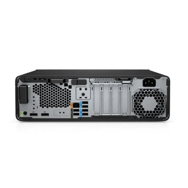 Alt view image 3 of 4 - HP Z2 Small Form Factor G5 Workstation Intel Core i5-10500 3.1 GHz up to 4.5 GHz 16 GB DDR4 256 GB SSD Intel UHD Graphics 630 Windows 11 Pro Desktop, Black - 4C7Y5UC