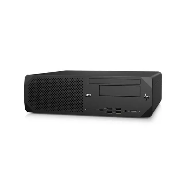 Alt view image 4 of 4 - HP Z2 Small Form Factor G5 Workstation Intel Core i5-10500 3.1 GHz up to 4.5 GHz 16 GB DDR4 256 GB SSD Intel UHD Graphics 630 Windows 11 Pro Desktop, Black - 4C7Y5UC
