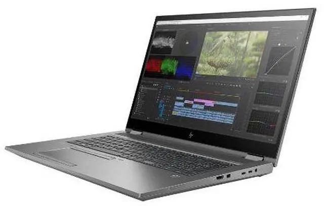 Alt view image 2 of 5 - HP ZBook Fury G8 17.3" FHD IPS Intel Core i9-11950H 2.6 GHz up to 5.0 GHz 72GB DDR4 256GB SSD NVIDIA RTX A3000 Windows 11 Pro Laptop, Gray, With minor scratches and dents - 5U007UC-I023