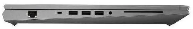 Alt view image 4 of 5 - HP ZBook Fury G8 17.3" FHD IPS Intel Core i9-11950H 2.6 GHz up to 5.0 GHz 72GB DDR4 256GB SSD NVIDIA RTX A3000 Windows 11 Pro Laptop, Gray, With minor scratches and dents - 5U007UC-I023