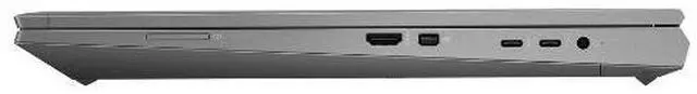 Alt view image 5 of 5 - HP ZBook Fury G8 17.3" FHD IPS Intel Core i9-11950H 2.6 GHz up to 5.0 GHz 72GB DDR4 256GB SSD NVIDIA RTX A3000 Windows 11 Pro Laptop, Gray, With minor scratches and dents - 5U007UC-I023