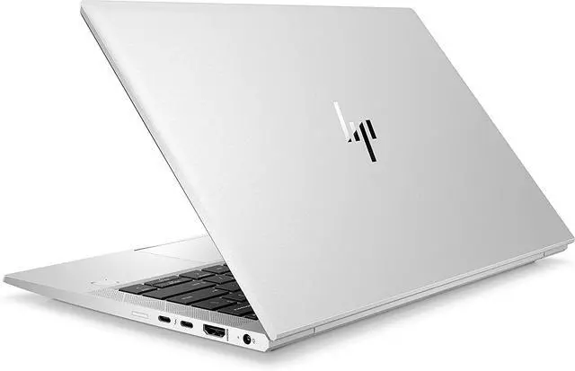 Alt view image 4 of 4 - HP EliteBook 830 G8 13.3" FHD Touch Intel Core i7-1185G7 3.0 GHz up to 4.8 GHz 32 GB DDR4 256 GB SSD Intel Iris Xe Graphics Windows 11 Pro Laptop, Silver, Minor Scratches and Dent - 65N10UP-I030