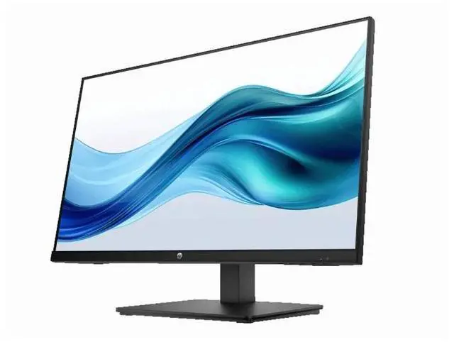 Alt view image 2 of 5 - HP Series 3 327se 27.53" FHD Monitor 100Hz, 5ms 16:9 Aspect ratio, 2 x 2 W Speaker HDMI & VGA , Height, Tilt, Swivel, and Pivot Adjustable, Black - B7HS7AA