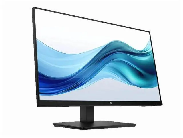 Alt view image 3 of 5 - HP Series 3 327se 27.53" FHD Monitor 100Hz, 5ms 16:9 Aspect ratio, 2 x 2 W Speaker HDMI & VGA , Height, Tilt, Swivel, and Pivot Adjustable, Black - B7HS7AA