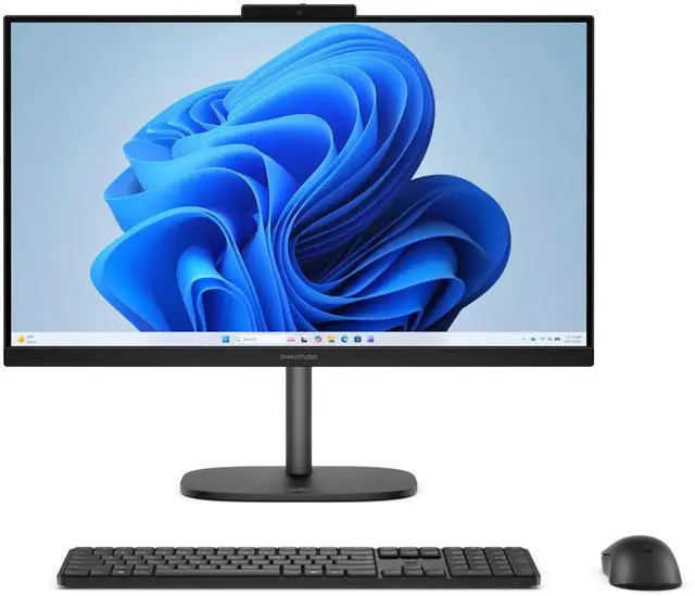 Main image of HP OmniStudio 24-cv0000m 23.8" FHD AMD Ryzen 5 40 2.8 GHz up to 4.3 GHz 16GB RAM 512GB SSD AMD Radeon Graphics Windows 11 Home All-in-One Desktop, Black - C0TY7AV-V010