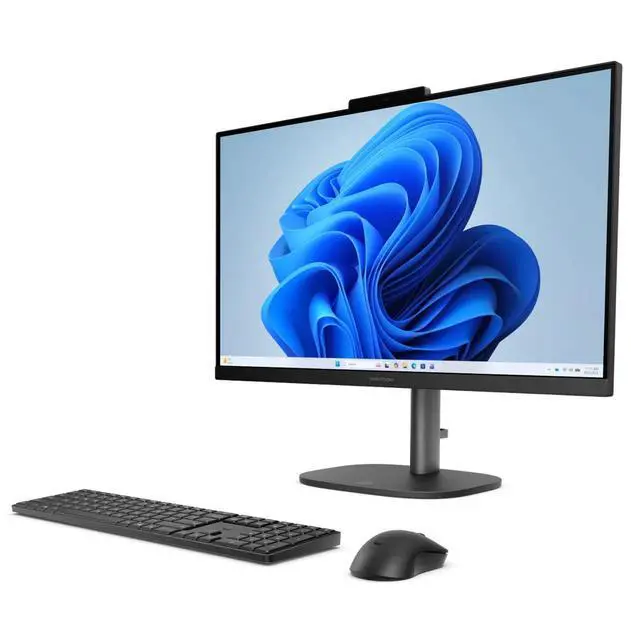 Alt view image 2 of 6 - HP OmniStudio 24-cv0000m 23.8" FHD AMD Ryzen 5 40 2.8 GHz up to 4.3 GHz 16GB RAM 512GB SSD AMD Radeon Graphics Windows 11 Home All-in-One Desktop, Black - C0TY7AV-V010