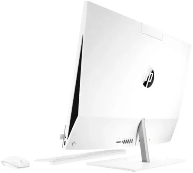 Alt view image 4 of 5 - HP Pavilion 27-d0250m AMD Ryzen 3 4300U 2.7 GHz up to 3.7 GHz 16GB DDR4 1TB SSD AMD Radeon Vega Graphics Windows 11 Home All-in-One Desktop, White - 7TC42AV-E010
