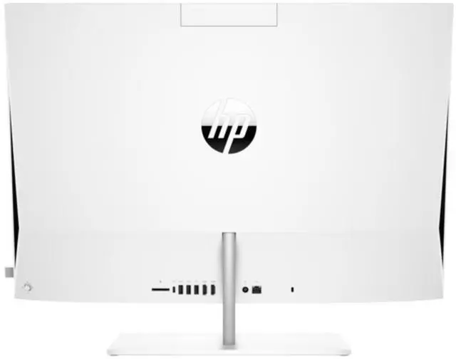 Alt view image 5 of 5 - HP Pavilion 27-d0250m AMD Ryzen 3 4300U 2.7 GHz up to 3.7 GHz 16GB DDR4 1TB SSD AMD Radeon Vega Graphics Windows 11 Home All-in-One Desktop, White - 7TC42AV-E010