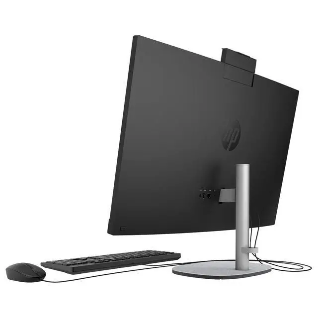 Alt view image 3 of 3 - HP 27-CR2000T 27" FHD IPS Intel Core Ultra 7 255U 2.0 GHz up to 5.2 GHz 32GB DDR5 1TB SSD Intel Graphics Windows 11 Home All-in-One Desktop, Black - AQ5E1AV-V060