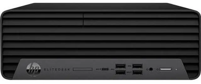 Alt view image 2 of 3 - HP EliteDesk 805 G6 Small Form Factor AMD Ryzen 5 PRO 4650G 3.7 GHz up to 4.2 GHz 16GB DDR4 256GB SSD AMD Radeon Graphics Windows 10 Pro Desktop