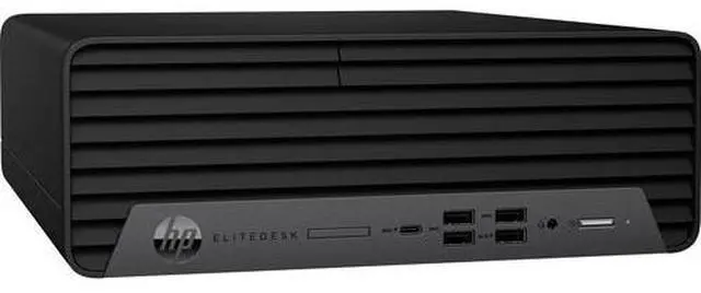 Main image of HP EliteDesk 805 G6 Small Form Factor AMD Ryzen 5 PRO 4650G 3.7 GHz up to 4.2 GHz 16GB DDR4 256GB SSD AMD Radeon Graphics Windows 10 Pro Desktop