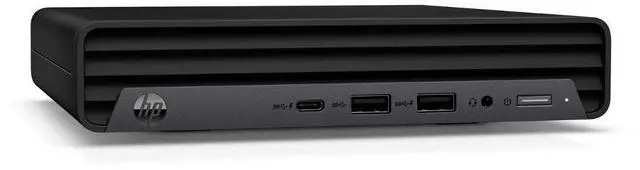 Main image of HP Engage Flex Mini Retail System Intel Core i3-10100T 3.0 GHz up to 3.8 GHz 8 GB DDR4 256 GB SSD Intel UHD 630 Graphics Windows 11 Pro Desktop, Black - 8B2W9UP